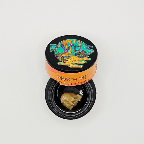 RVRS | Peach Pit | H | Live Rosin | 1G
