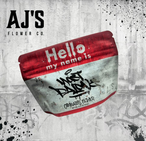 AJ's Most Palone - Indoor - 3.5g Bag