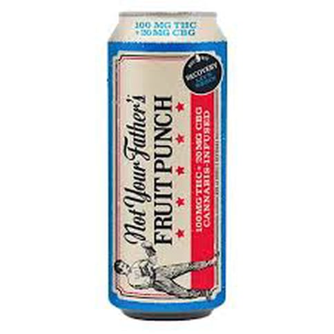 NYF - FRUIT PUNCH | 16OZ SODA 100MG + 20MG CBG