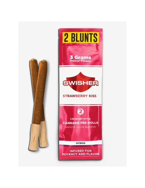 y Kiss - Swisher - Infused Blunt - Hybrid - 3G (2x1.5G)
