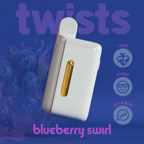 Craft|Blueberry Swirl|I|Disposable|4G