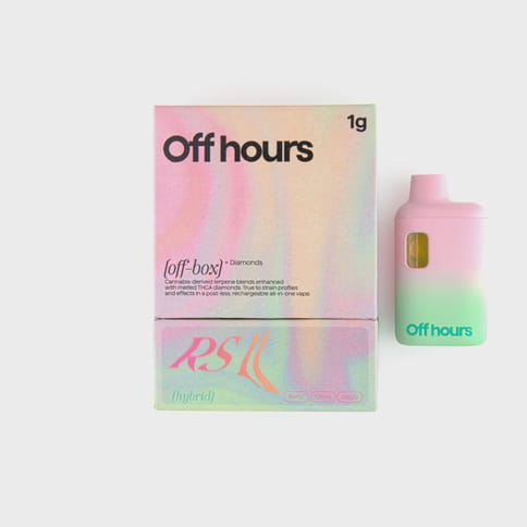 Off Hours - RS-11 | Melted Diamonds 1G Rechargeable Vape