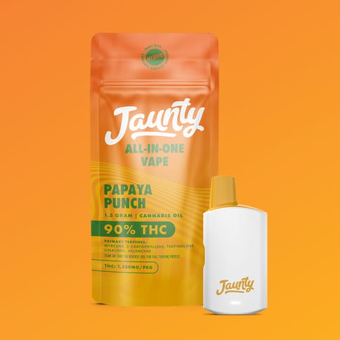 Jaunty - AIO Vape 1.5g - Papaya Punch