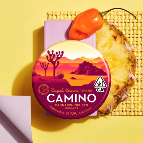 Camino Gummies | 20pk | Uplifting | Pineapple Habanero