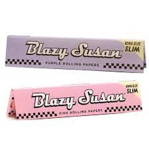 Blazy Susan - Papers - King Size Slim