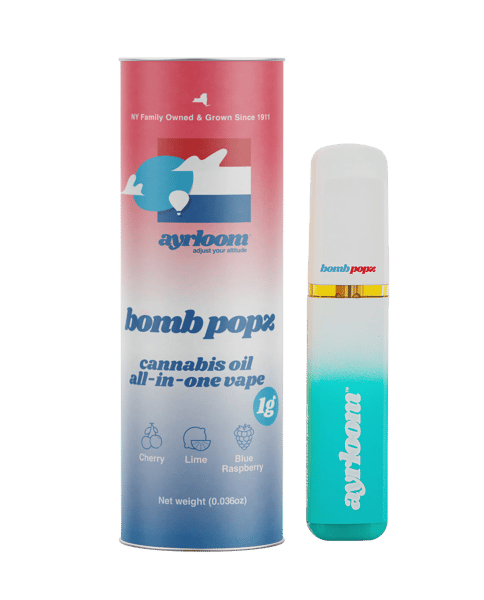 Ayrloom | Bomb Popz | 1g AIO Vape | [900THC]