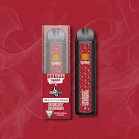 Cherry Burger - Breeze x Skunkhouse - Rosin - Disposable - 1G**