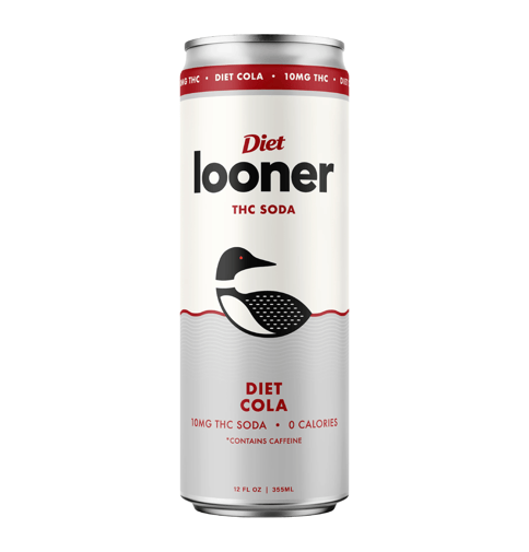 Looner 10mg Soda Diet Cola