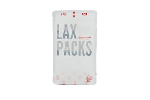 LAX PACKS - INDOOR FLOWER - D LISH - 7G