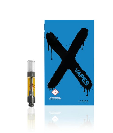 XVapes 1 Gram Cartridge | Blueberry Cake (I)