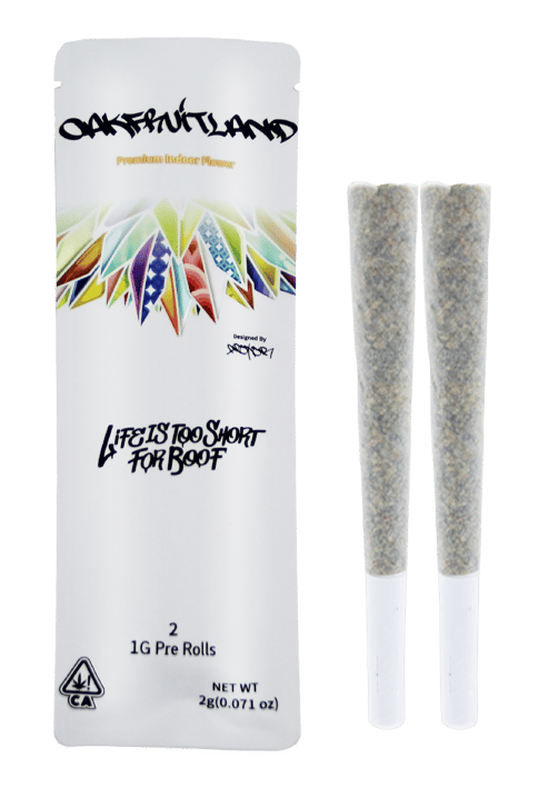 Orange Creamsicle - 2G - Dual Pre Roll Pack