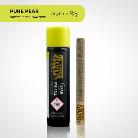 The Clear Twax Joint Pure Pear 1g
