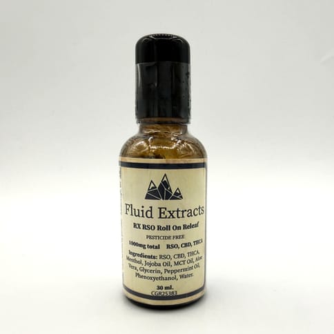 30ML RSO Roll On Tincture