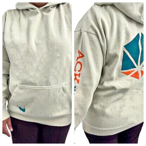 Mint Green Hoodie- XS
