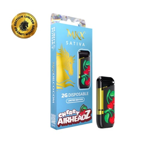 Cherry Airheadz Sativa Disposable Vape 2g