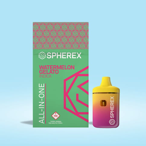 Spherex AIO Mini Watermelon Gelato 1g