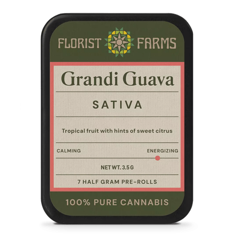Grandi Guava .5g Pre-roll (7pk)