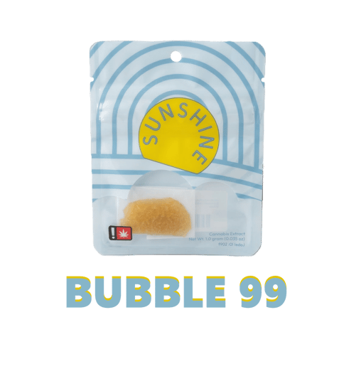SHATTER | BUBBLE 99 | HYBRID | 1 GRAM