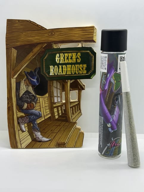 Green's Roadhouse | Pineapple Express | 1.5g Infused Preroll