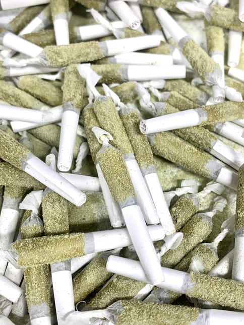 Arctic Bakery | Funky Monkey | Arctic Heater Infused Preroll | .5g
