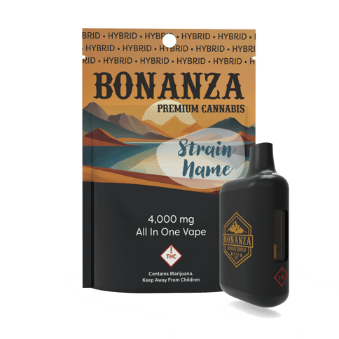 Bonanza | 4g AIO | White Widow | H