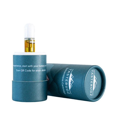Tastebudz Live Rosin Cartridge | Modified Grapes .5g Rec