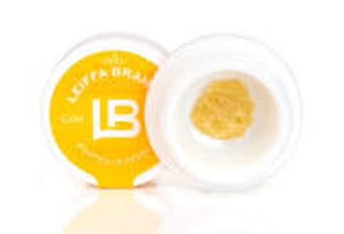 Leiffa - 1g - Sour G - Cold Cure Live Rosin
