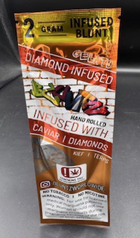 Rex's Remedies- Bluntz 2g Infused - Sudz - HYBRID