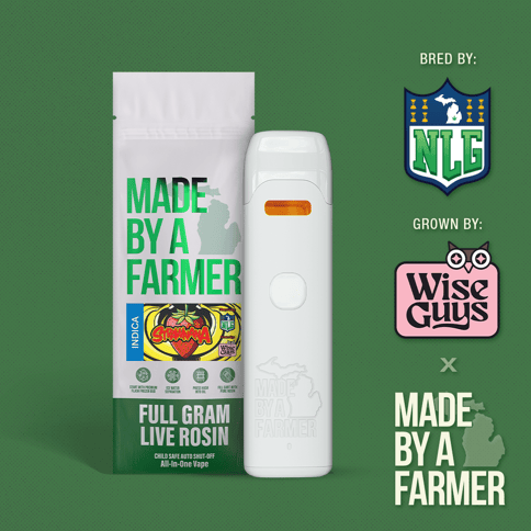 Made By A Farmer Limoncello Rosin Disposable 1g