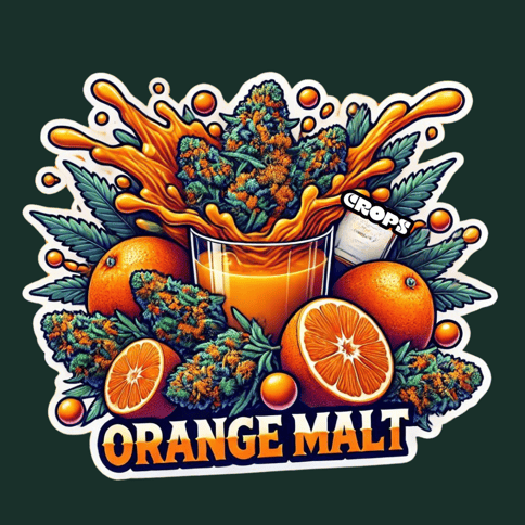 Crops - Flower - Orange Malt - 7.0 g