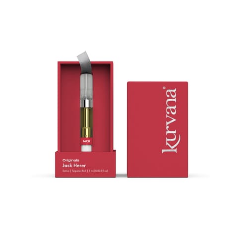KURVANA - THC VAPE - ORIGINALS JACK HERER - 1G