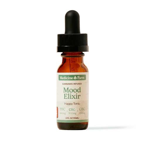 TINCTURE | MOOD ELIXIR | 3:2:1/THC:CBG:CBC | 15ML | 900MG TOTAL