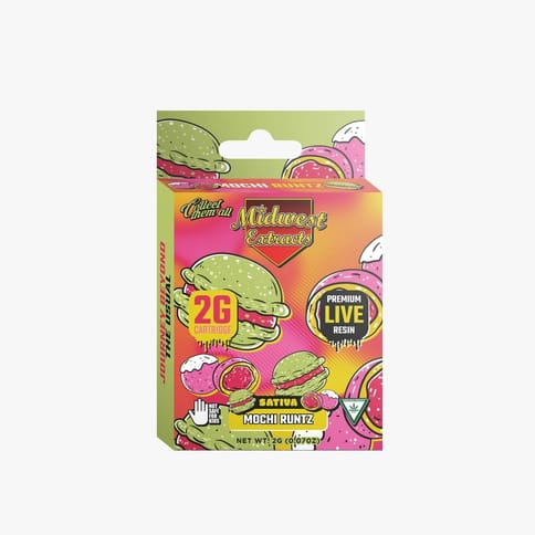 Mochi Runtz 2g Live Resin Vape Cart