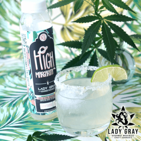 Lady Gray | High Margarita Original Fast Acting | Drink | 100mg