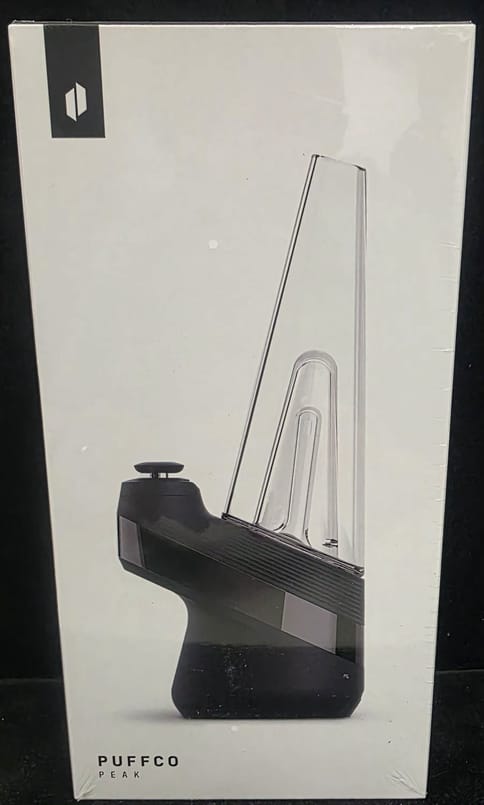 Puffco Peak V2 W/ 3D Chamber E-RIG (Not Eligible With Loyalty Credits/Punch Cards/Discounts)(Black)