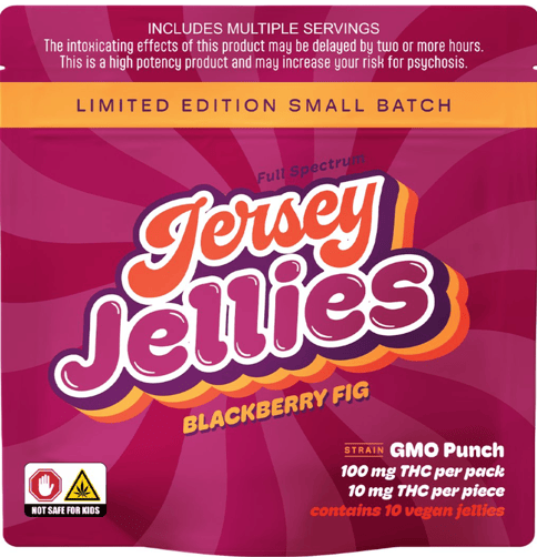 Blackberry Fig-GMO Punch Cured Resin 10 Pack 100MG