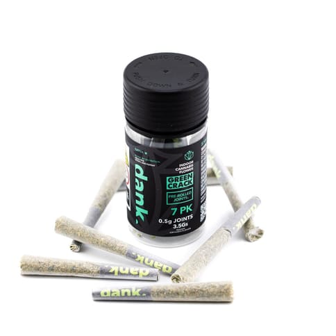 Dank - Green Crack | 7-Pack Pre-Rolls