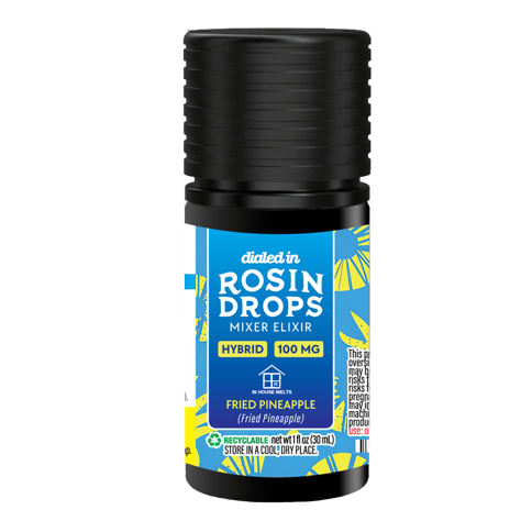 D.I.G | Live Rosin Drops - Fried Pineapple (H)