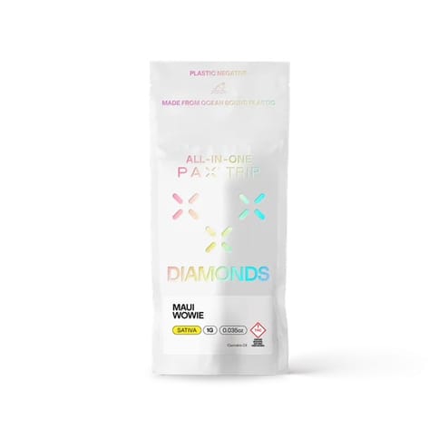 Pax Trip Diamonds AIO | Maui Wowie 1g Rec