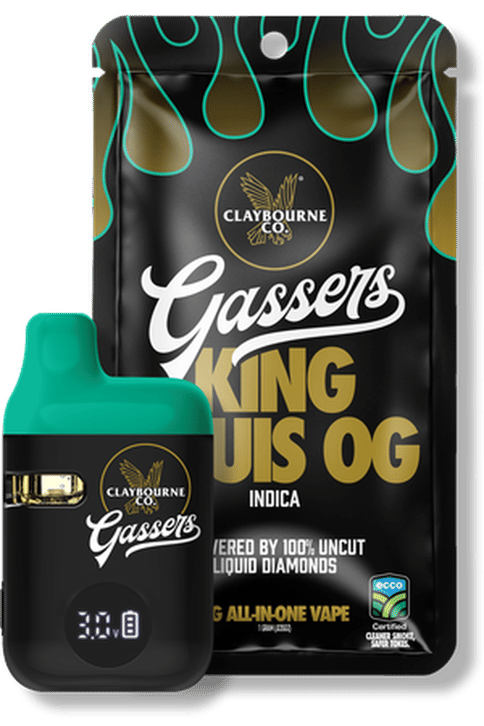 Claybourne Co. | King Louis OG | Vape | 1g