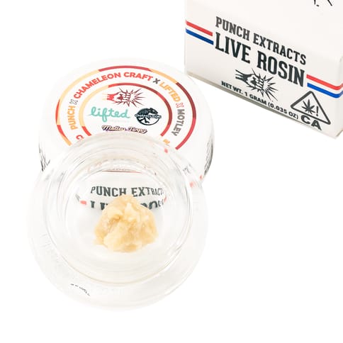 PUNCH - ROSIN BADDER - CRANBERRY NECTARINE TIER 4 - 1G