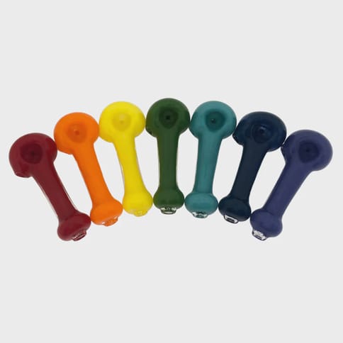 Frit Handpipe | USA Glassworks