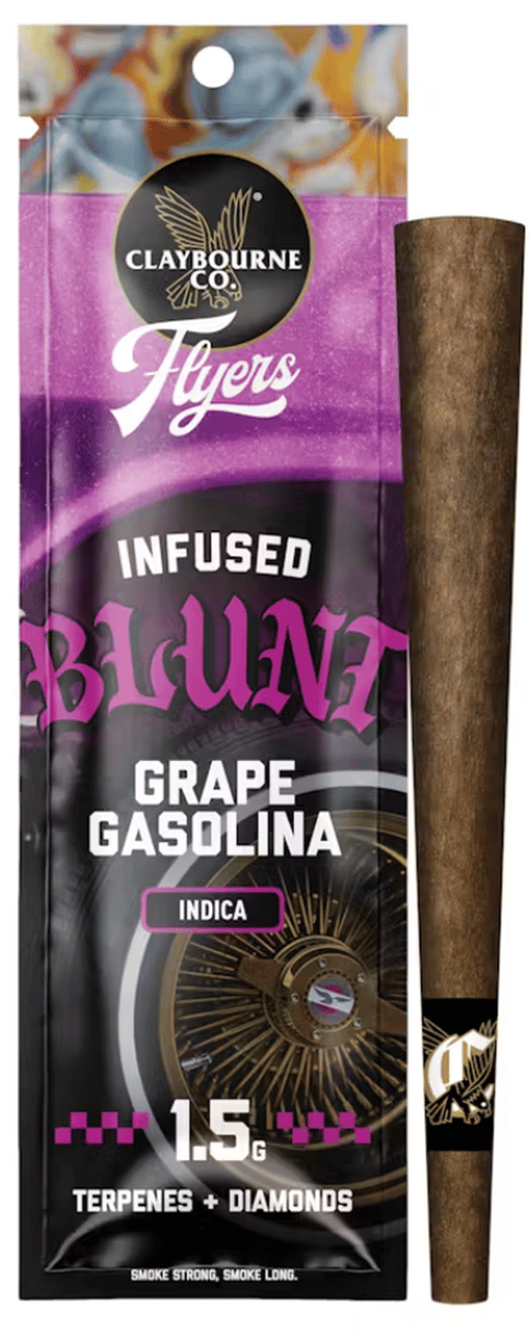 Grape Gasolina - 1.5G - Flyers Infused Blunt
