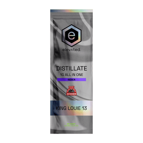 Elevated - Disposable - 1g - King Louis XIII (I)