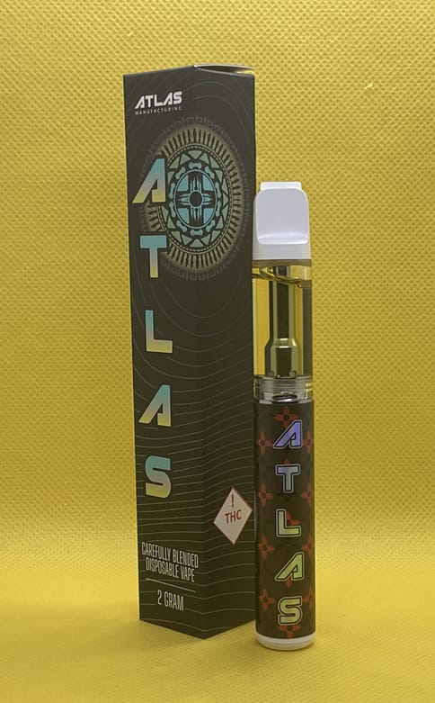 Atlas 2G Disposable- Apricot Diesel (Hybrid)