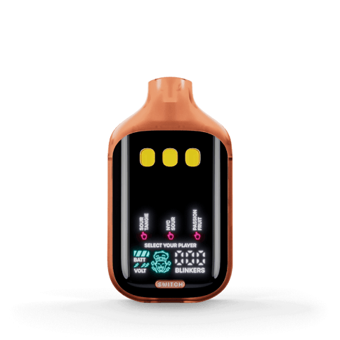 Boutiq Switch V5 | Sour Tangie/NYC Sour/Passion Fruit (S) | 1g All In One Disposable