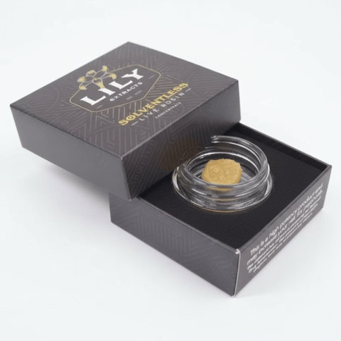 Lily Extracts - Hi-Octane - Cold Cure Live Rosin - 1g