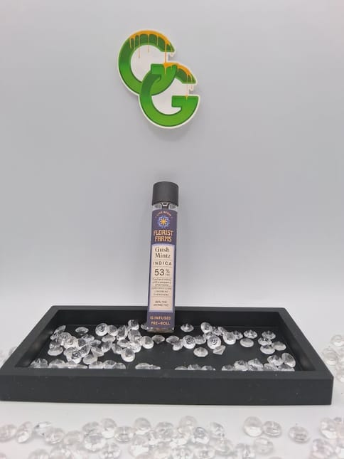 Gush Mintz 1G Live Resin Infused Pre-Roll FFarms