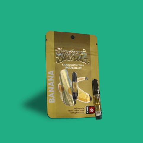 Banana Smoothie 1G Cartridge (Boujee Blendz)