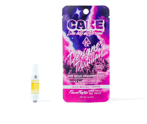 CAKE - DD Cart - 1 gram 510 Thread - Jack Diesel